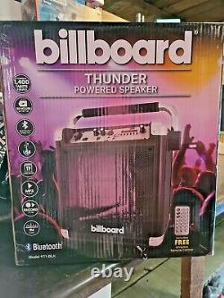 Billboard Thunder Sans Fil Bluetooth Portable Party Speaker Livraison Gratuite