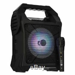 Bluetooth Karaoke Portable Party Lights Mics Led Haut-parleur Mp3 Chansons