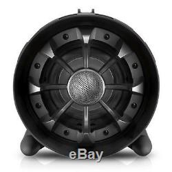 Bluetooth + Nfc Boombox Haut-parleur Stéréo Système Avec Party Led Multi-couleurs Lumières