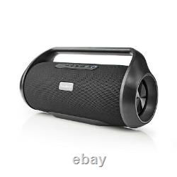 Bluetooth Party Boombox Speaker 90w Tws Wireless 6hrs Playtime Batterie Alimentée