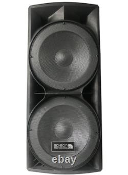 Bluetooth Party Speaker M7000 Dual 15 Edison Professional High Power 6000w