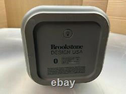 Brookstone Big Blue Party Bluetooth Haut-parleur De Travail Testé