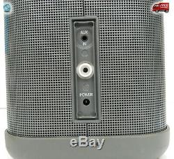 Brookstone Big Blue Party Bluetooth Haut-parleur Étanche (nouvelle Batterie Améliorée)