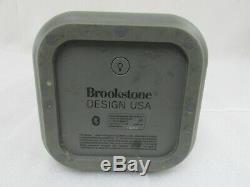 Brookstone Big Blue Party Bluetooth Président 849504 Pas D'alimentation