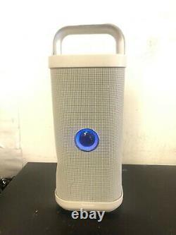 Brookstone Big Blue Party Bluetooth Speaker 952645 (no Charger)