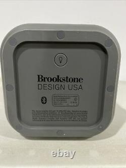 Brookstone Big Blue Party Indoor / Extérieur Bluetooth Haut-parleur Open Box Jamais Utilisé