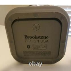 Brookstone Big Blue Party Indoor-outdoor Bluetooth Haut-parleur -rare Mint Condition