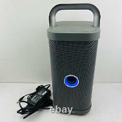 Brookstone Big Blue Party Indoor-outdoor Bluetooth Speaker Ne Fonctionne Qu'avec Aux