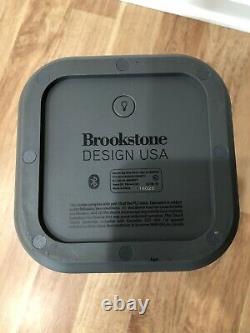 Brookstone Big Blue Party Président Bluetooth Avec Chargeur Grande Condition
