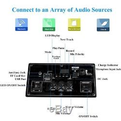 Bt Partie Grand Système De Haut-parleur Stéréo Portable Bluetooth Bluetooth Avec MIC