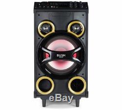Bush 200w Bluetooth High Power Party Speaker Garantie De 90 Jours Gratuite