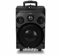 Bush Bluetooth Party Speaker High Power Avec Fm Aux In Usb + Warranty