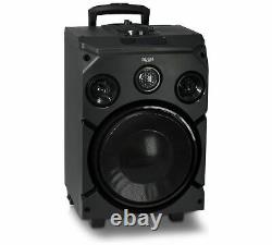 Bush Bluetooth Party Speaker High Power Avec Fm Aux In Usb + Warranty