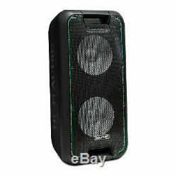 Dolphin 3400w Bluetooth Tailgate Party Rechargeable Speaker System + Wavesync