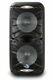 Dolphin 3600 Watt Sp-212rbt Rechargeable Bluetooth Party Speaker System Dual 12