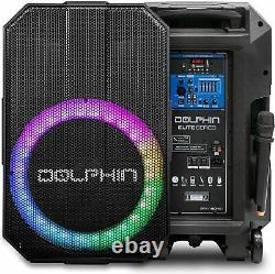 Dolphin 5100w 15 Haut-parleur Rechargeable Du Parti Utiliser Comme Portable Pa-karaoke System