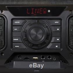 Ebz120 Pk1 1000w Enceinte Portable Rechargeable Bluetooth / Usb / Sd Partie
