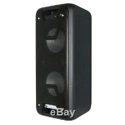 Emb 1000 Watts Haut-parleur De Sonorisation Dj Party Portable Avec Bluetooth, Usd, Sd, MIC