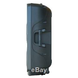 Emb 2000 Watts Dual 12 Haut-parleur Dj Rechargeable Bluetooth Avec Lumière, Écho