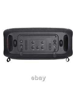 Enceinte Bluetooth JBL PartyBox On-the-Go Party Tailgate Karaoke avec LED et Microphone sans Fil