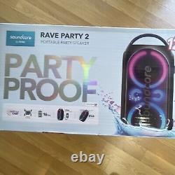 Enceinte Bluetooth portable Soundcore Rave Party 2 noire, neuve et scellée