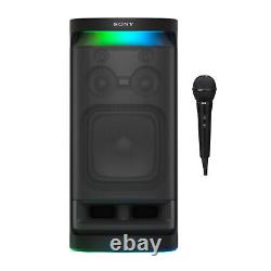 Enceinte Bluetooth portable sans fil Sony SRSXV900 de la série X avec microphone