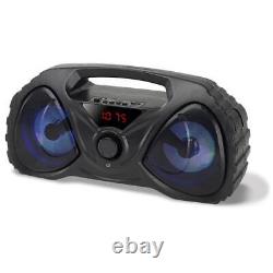 Enceinte Bluetooth portable sans fil de 2000W avec système de son lourd de basses pour soirée