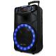 Enceinte De Fête Bluetooth Rechargeable Dolphin Sp-1500rbt 15 Avec Basses Puissantes Et Lumière