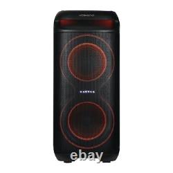 Enceinte de fête Volkano VXP200 Dual 40W 6.5 avec lumières LED