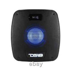 Enceinte de fête auto-alimentée amplifiée Bluetooth & TWS LED DS18 TLV6 6.5