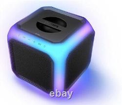 Enceinte de fête cube Bluetooth PHILIPS X7207 avec lumières de fête à 360° Nouveau
