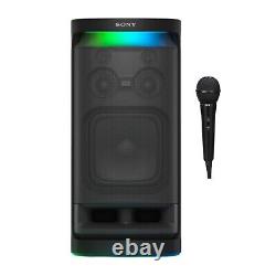 Enceinte de fête karaoke portable Bluetooth sans fil Sony SRS-XV900 de la série X