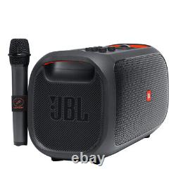 Enceinte de fête portable Bluetooth JBL PartyBox On-the-Go avec lumières dynamiques
