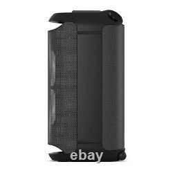 Enceinte de fête portable Bluetooth sans fil Sony SRSXV800 XSeries en noir