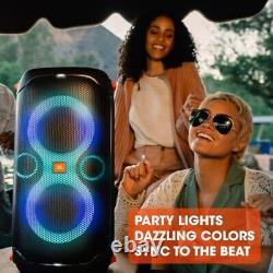 Enceinte de fête portable JBL PartyBox 110 avec lumières intégrées, son puissant