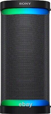 Enceinte de fête portable Sony XP700 Bluetooth avec résistance à l'eau, couleur noire.