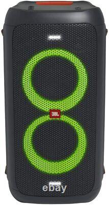 Enceinte de fête portable sans fil Bluetooth haute puissance JBL PartyBox 100