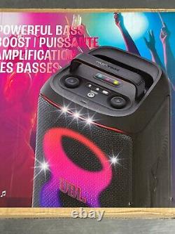 Enceinte portable Bluetooth PartyBox Club 120 avec entrées micro et guitare - NEUF