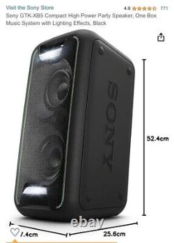 Enceinte portable de fête Bluetooth haute puissance Sony GTK-XB5