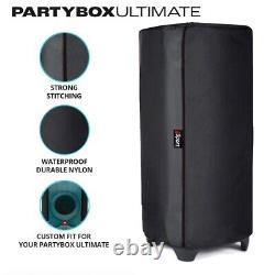 Ensemble de haut-parleurs de fête portable JBL PartyBox Ultimate avec housse de haut-parleur gSport B