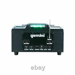 Gemini Audio 4000 Watt Led Bluetooth Party Home Theatre Stereo System Haut-parleur