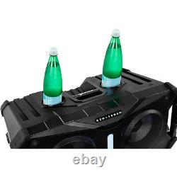 Gemini Soundsplash Flottant Sans Fil Portable, Party Led Lightshow 420w (8in)