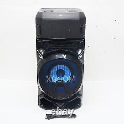 Haut-parleur Audio Bluetooth Lg Rn5 Xboom Avec Éclairage Led Intégré