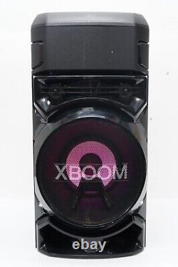 Haut-parleur Audio Bluetooth Lg Rn5 Xboom Avec Éclairage Led Intégré
