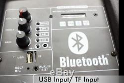 Haut-parleur Bluetooth 1000w Sans Fil Subwoofer Tweeter Portable Téléphone Partie Guitare
