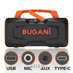 Haut-parleur Bluetooth 5.0 50w Charge Rapide Portable Super Puissant Pour Les Voyages De Fête