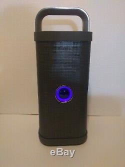 Haut-parleur Bluetooth Intérieur-extérieur Brookstone Big Blue Party - Rare