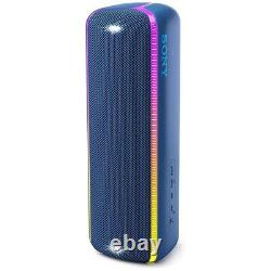 Haut-parleur Bluetooth Portable Sony Srs-xb32 Avec Lumières Et Strobe Bleu