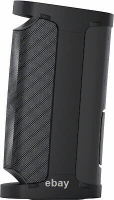 Haut-parleur Bluetooth Portable Sony Xp500 Avec Résistance À L'eau Noir
