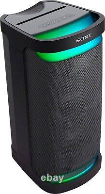 Haut-parleur Bluetooth Portable Sony Xp700 Avec Résistance À L'eau Noir